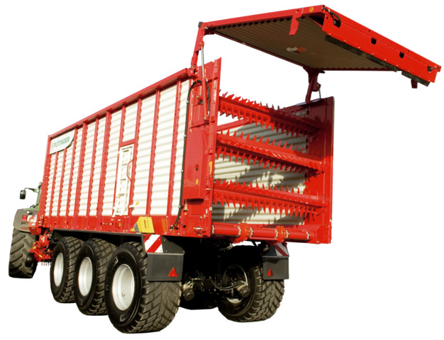 Силосный прицеп и самозагружающийся автофургон Pöttinger Jumbo 10020 D 96544