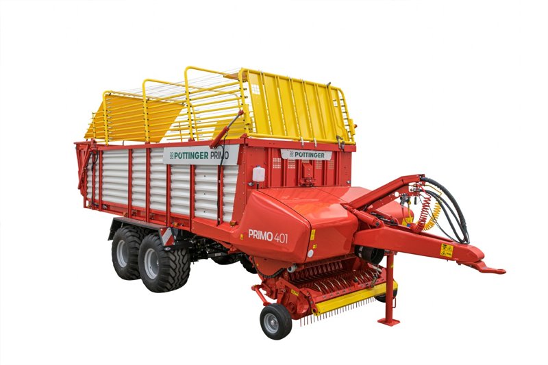 Силосный прицеп и самозагружающийся автофургон Pöttinger Primo 401 D 96510