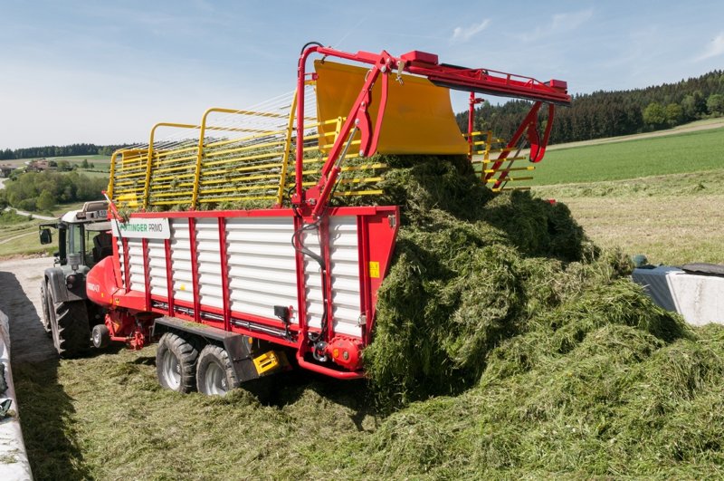 Силосный прицеп и самозагружающийся автофургон Pöttinger Primo 401 D 96511