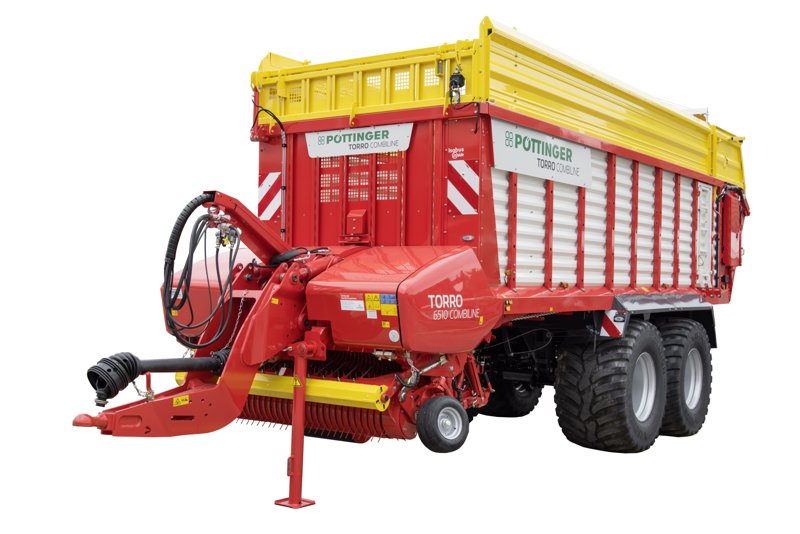 Силосный прицеп и самозагружающийся автофургон Pöttinger Torro 6510 L 96534