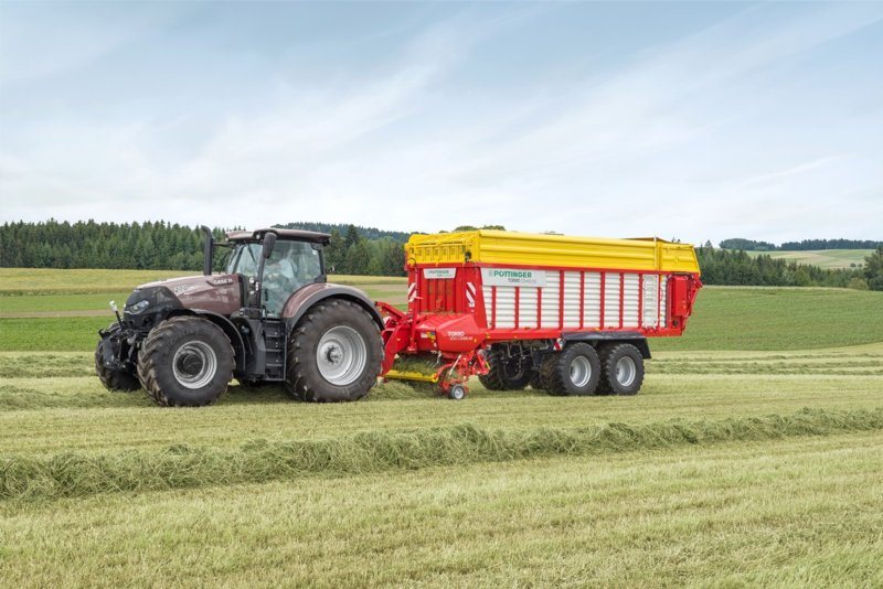 Силосный прицеп и самозагружающийся автофургон Pöttinger Torro 7010 D 96546