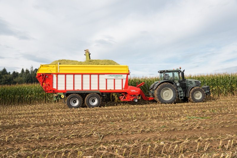 Силосный прицеп и самозагружающийся автофургон Pöttinger Torro 7010 D 96547