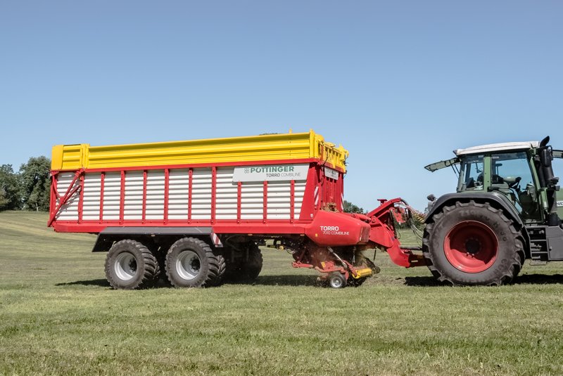 Силосный прицеп и самозагружающийся автофургон Pöttinger Torro 7010 L 96531