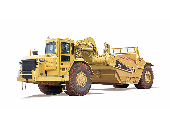 Скрепер Caterpillar 663