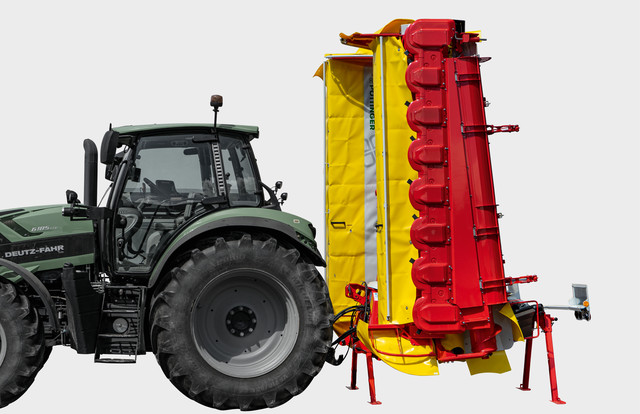 Сочетание косилки диски без подготовителя Pöttinger NovaCat A 10 CF 83678