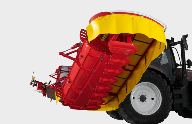 Сочетание косилки диски без подготовителя Pöttinger NovaCat A 10 CF 83679