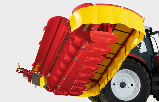 Сочетание косилки диски без подготовителя Pöttinger NovaCat A 10 CF 83680