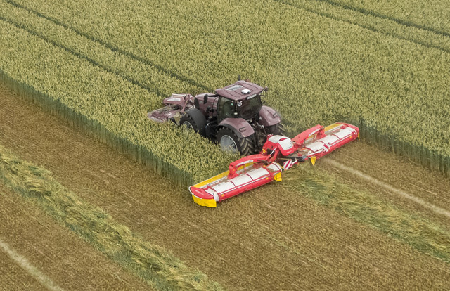 Сочетание косилки диски без подготовителя Pöttinger NovaCat A 10 CF 83682