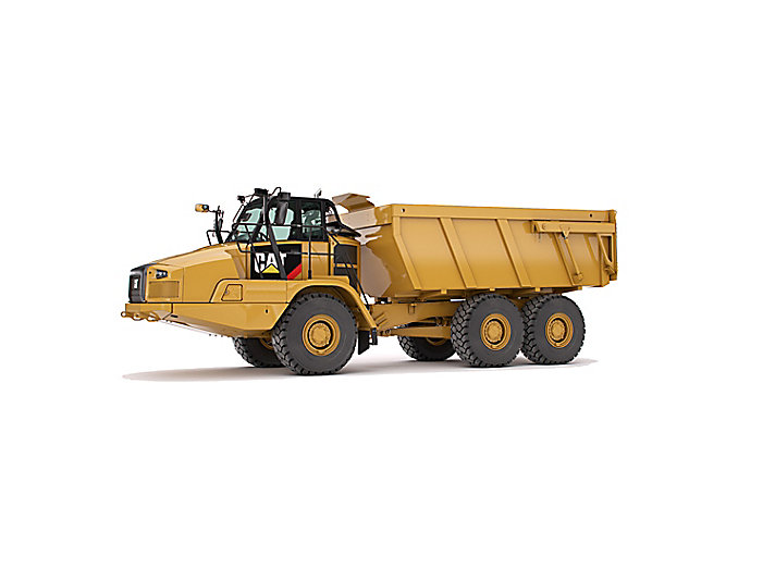 Сочлененные самосвалы Caterpillar 725C2 Bare Chassis 68892