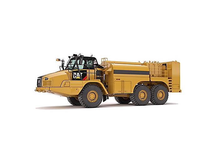 Сочлененные самосвалы Caterpillar 725C2 Bare Chassis 68895