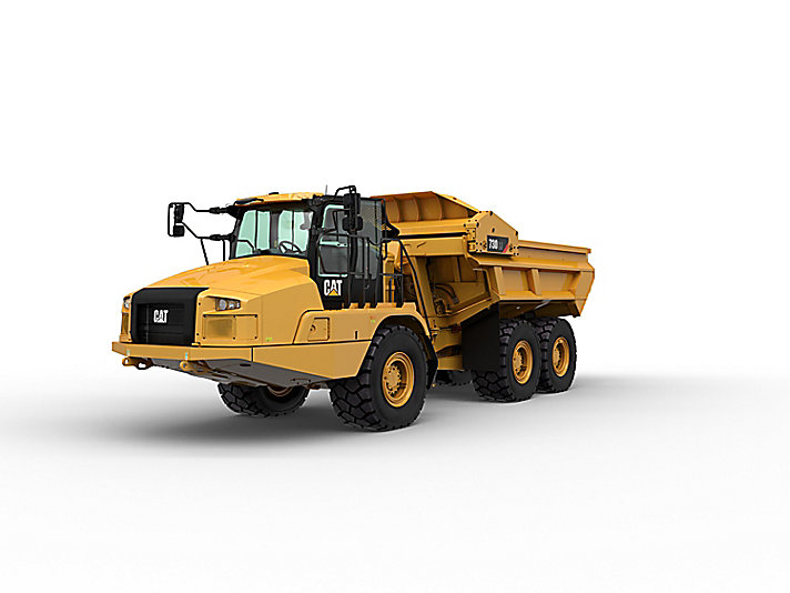 Сочлененные самосвалы Caterpillar 730 EJ 37098