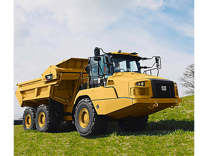 Сочлененные самосвалы Caterpillar 730 EJ 37099