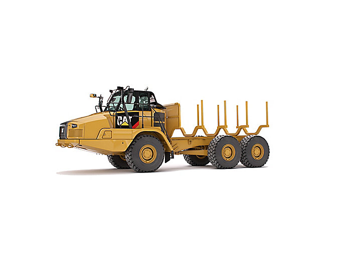 Сочлененные самосвалы Caterpillar 730C2 Bare Chassis 37095