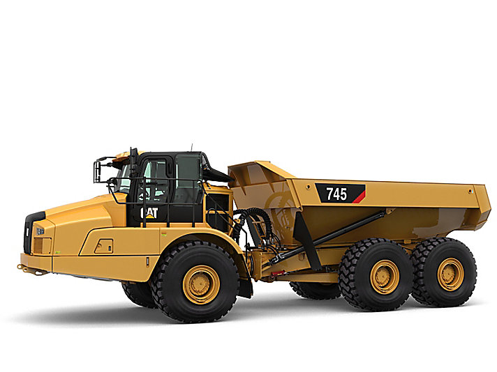 Сочлененные самосвалы Caterpillar 745 68890