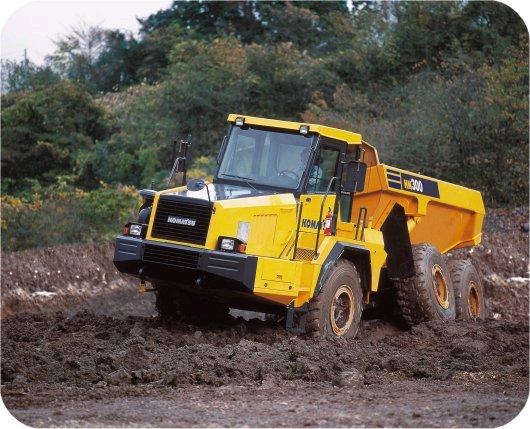 Сочлененные самосвалы Komatsu HM300-1 423