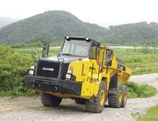 Сочлененные самосвалы Komatsu HM300-2 72860