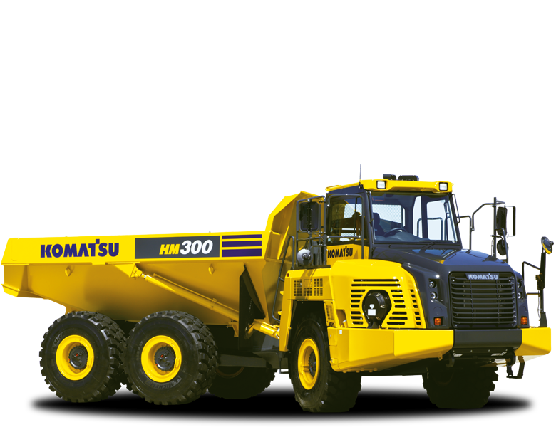 Сочлененные самосвалы Komatsu HM300-5E0 72854