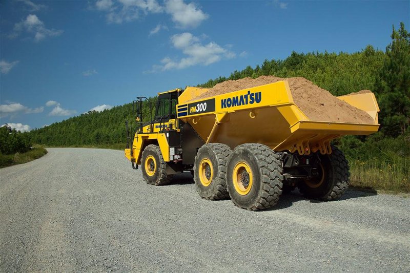 Сочлененные самосвалы Komatsu HM300-5E0 72857