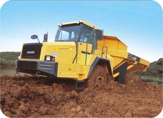 Сочлененные самосвалы Komatsu HM350-1 72863