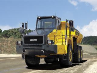 Сочлененные самосвалы Komatsu HM350-2 424