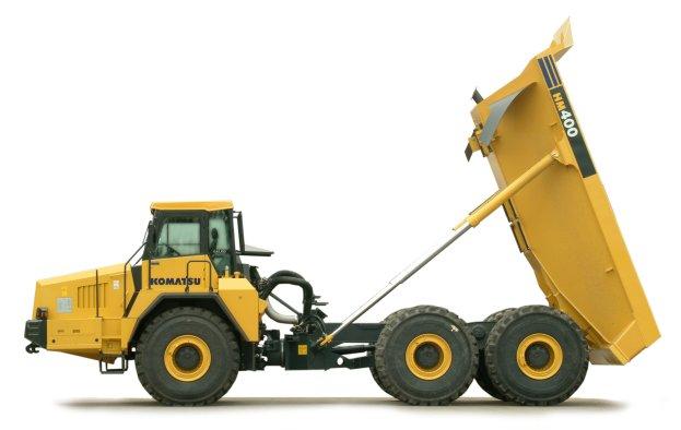 Сочлененные самосвалы Komatsu HM400-2 72858