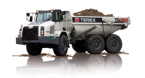 Сочлененные самосвалы Terex TA 250 68867