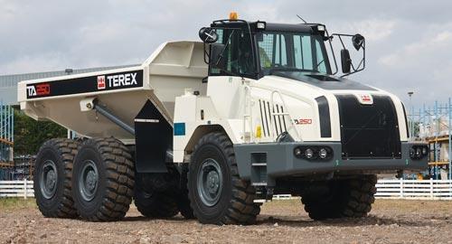 Сочлененные самосвалы Terex TA 250 68868