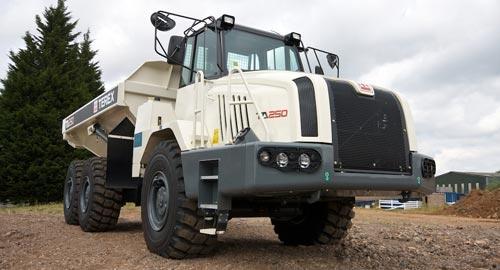 Сочлененные самосвалы Terex TA 250 68870