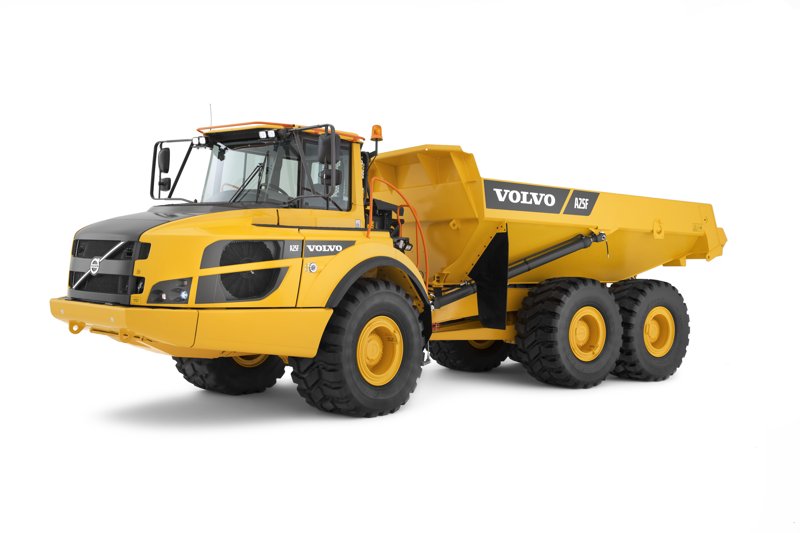 Сочлененные самосвалы Volvo A25F 68843