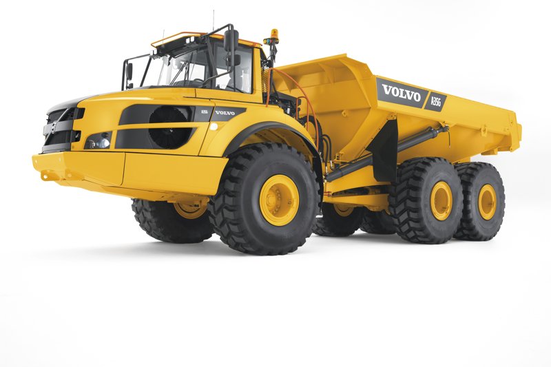 Сочлененные самосвалы Volvo A35G 68821