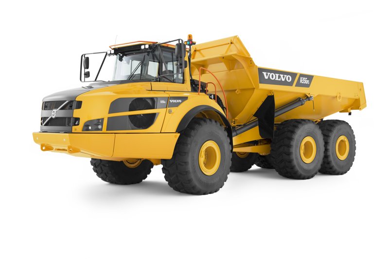 Сочлененные самосвалы Volvo A35GFS 68841
