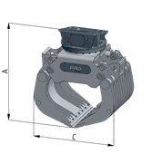 Сортировочные грейферы FRD FDG30-PL 71471