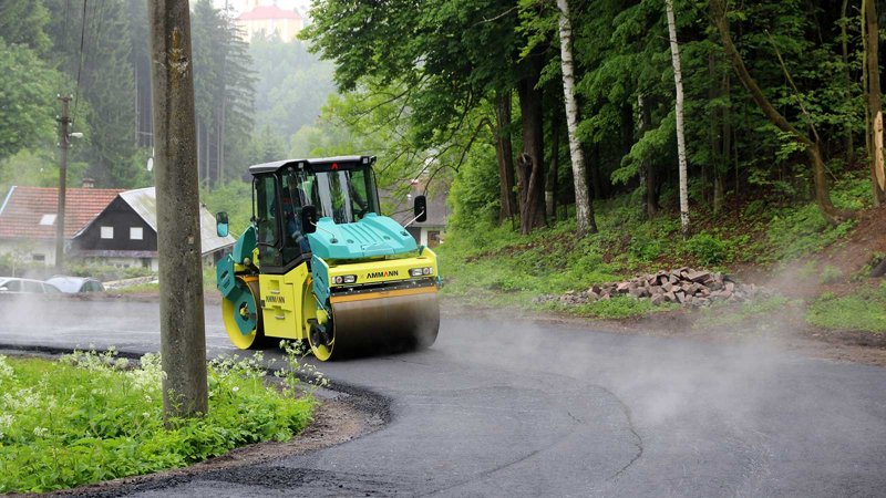 Тандемные  дорожные виброкатки Ammann ARP 95 113153