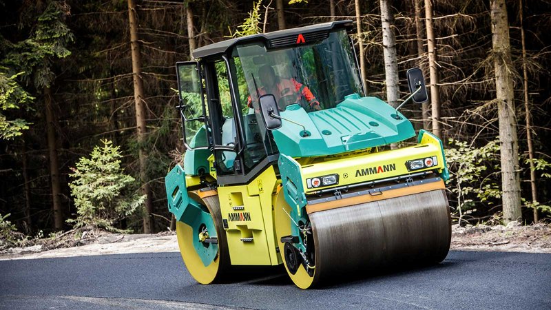 Тандемные  дорожные виброкатки Ammann ARP 95 113154
