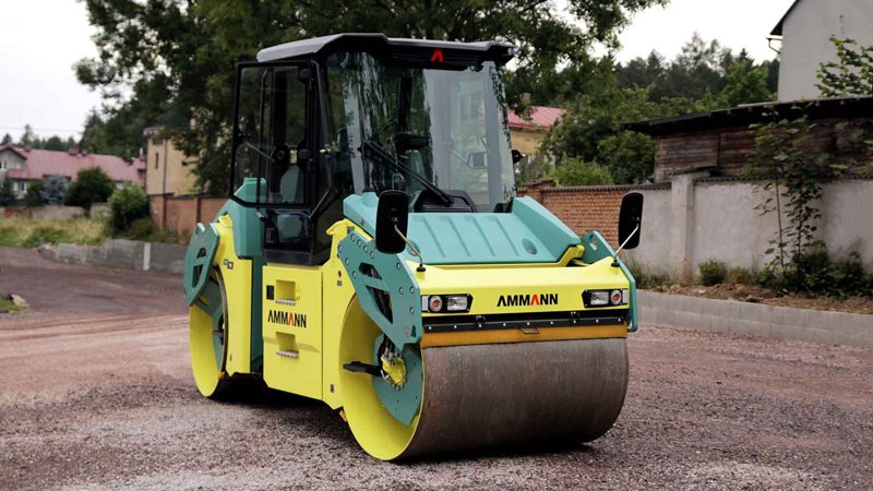 Тандемные  дорожные виброкатки Ammann ARX 110 113145