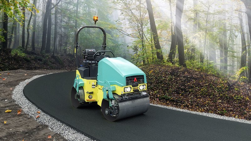 Тандемные  дорожные виброкатки Ammann ARX 26-2 T4f 65843