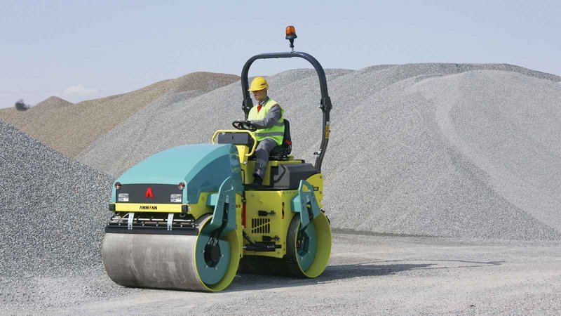 Тандемные  дорожные виброкатки Ammann ARX 40 113147