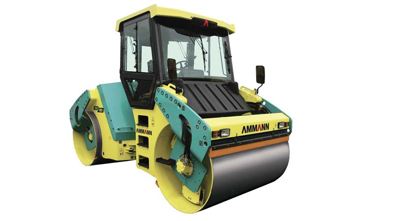 Тандемные  дорожные виброкатки Ammann AV 120 X 113214