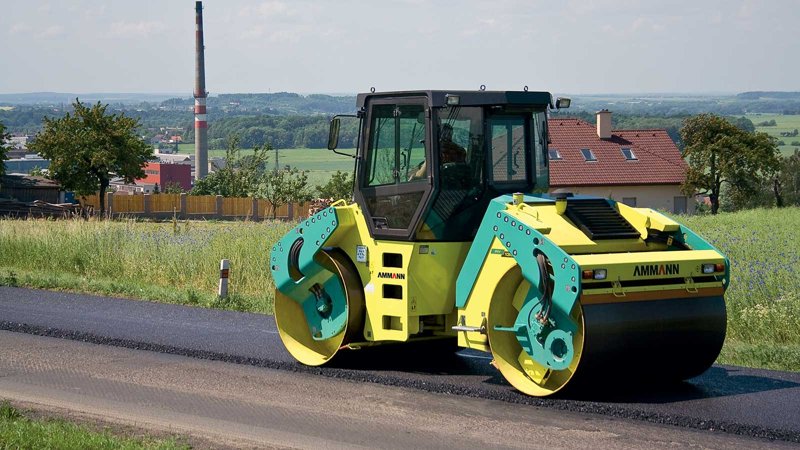 Тандемные  дорожные виброкатки Ammann AV 130 X 65891