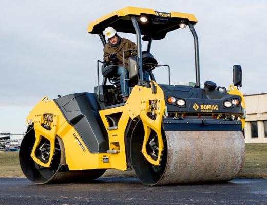 Тандемные  дорожные виброкатки Bomag BW 141 AD-50 65069