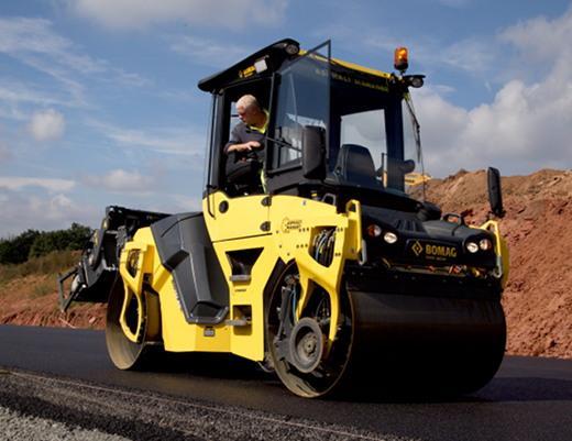 Тандемные  дорожные виброкатки Bomag BW 151 AD-5 65125