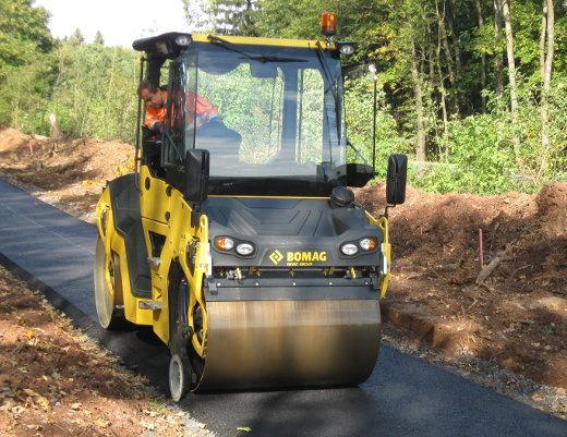 Тандемные  дорожные виброкатки Bomag BW 151 AD-5 AM 65132