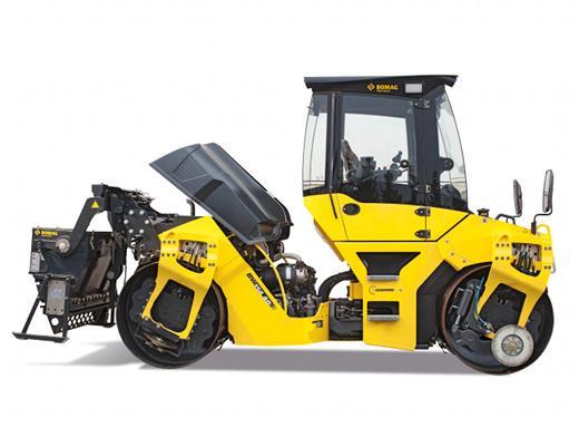 Тандемные  дорожные виброкатки Bomag BW 154 AD-5 65063