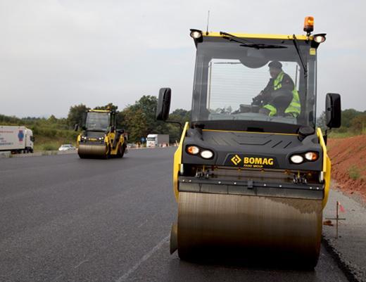 Тандемные  дорожные виброкатки Bomag BW 161 AD-5 65060