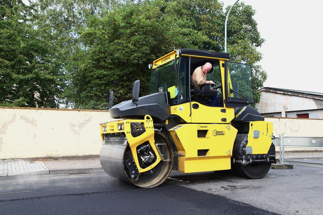 Тандемные  дорожные виброкатки Bomag BW 174 AP 4 AM Hybrid 95447