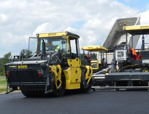Тандемные  дорожные виброкатки Bomag BW 174 AP 65055