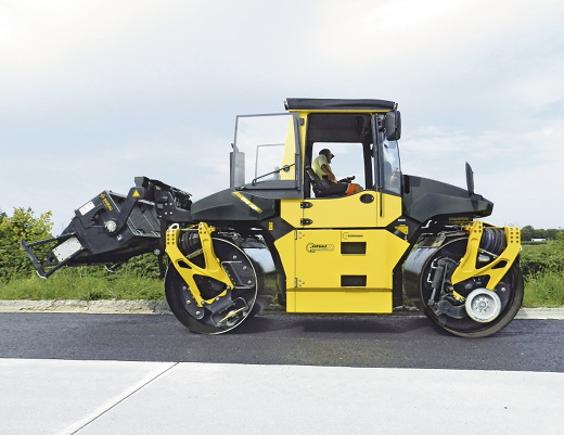 Тандемные  дорожные виброкатки Bomag BW 174 AP 4f 65135