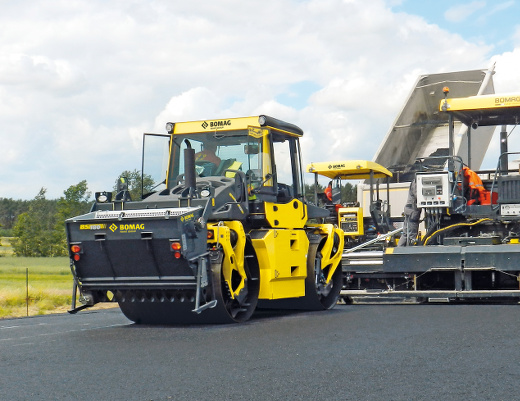 Тандемные  дорожные виброкатки Bomag BW 174 AP 4i 95439