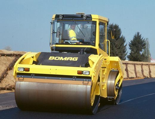 Тандемные  дорожные виброкатки Bomag BW 202 AD-4 112268