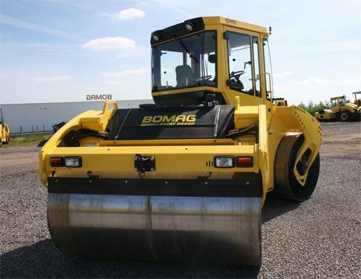 Тандемные  дорожные виброкатки Bomag BW 202 AD-4 112269